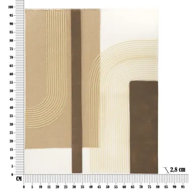 OBRAZ NA PŁÓTNIE LOFTY -B- 80X2,8X100 cm